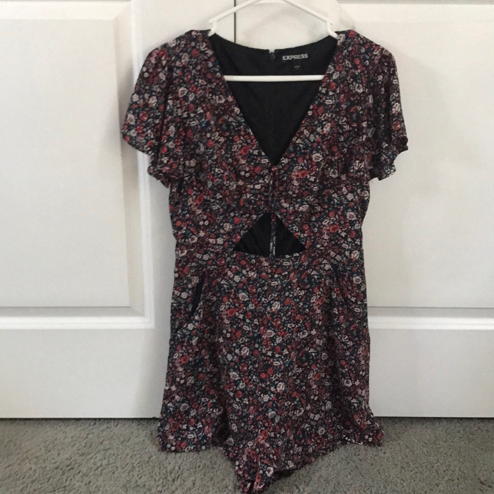 Floral romper